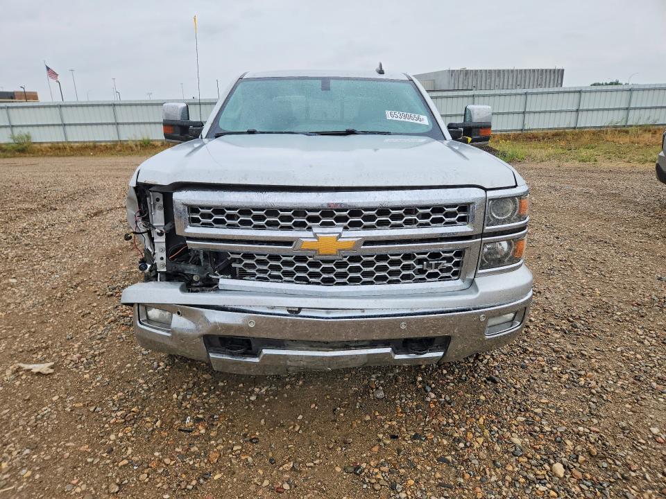 65390656 :رقم المزاد ، 3GCUKSEJ5FG445086 vin ، 2015 Chevrolet Silverado مزاد بيع