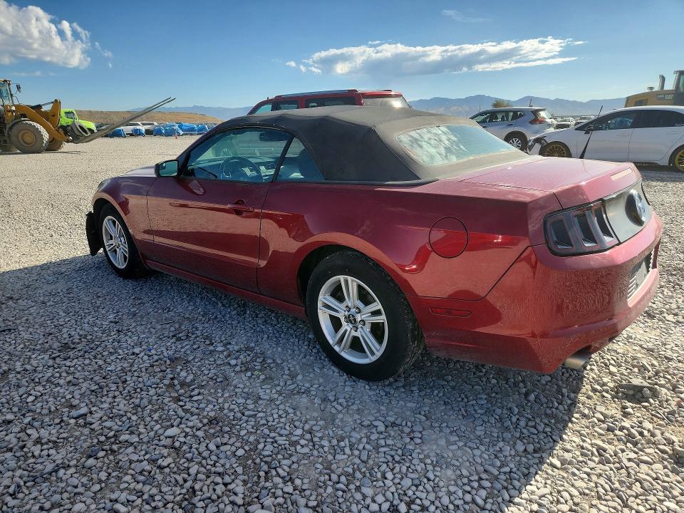 Auction sale of the 2014 Ford Mustang, vin: 1ZVBP8EM6E5211077, lot number: 64831356