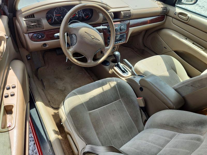 Aukcja sprzedaży 2001 Chrysler Sebring, vin: 1C3EL45U01N617679, numer aukcji: 65279966