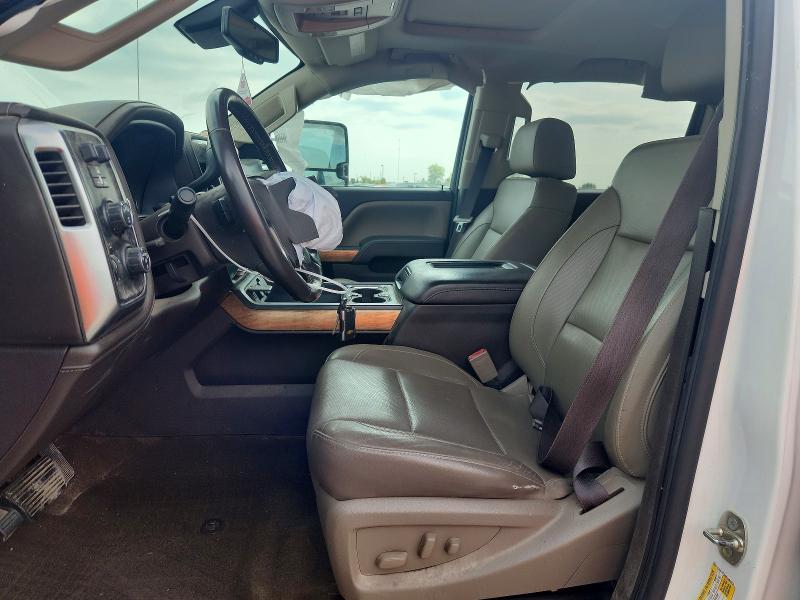 66595886 :رقم المزاد ، 1GC1KWEG9HF201573 vin ، 2017 Chevrolet Silverado مزاد بيع