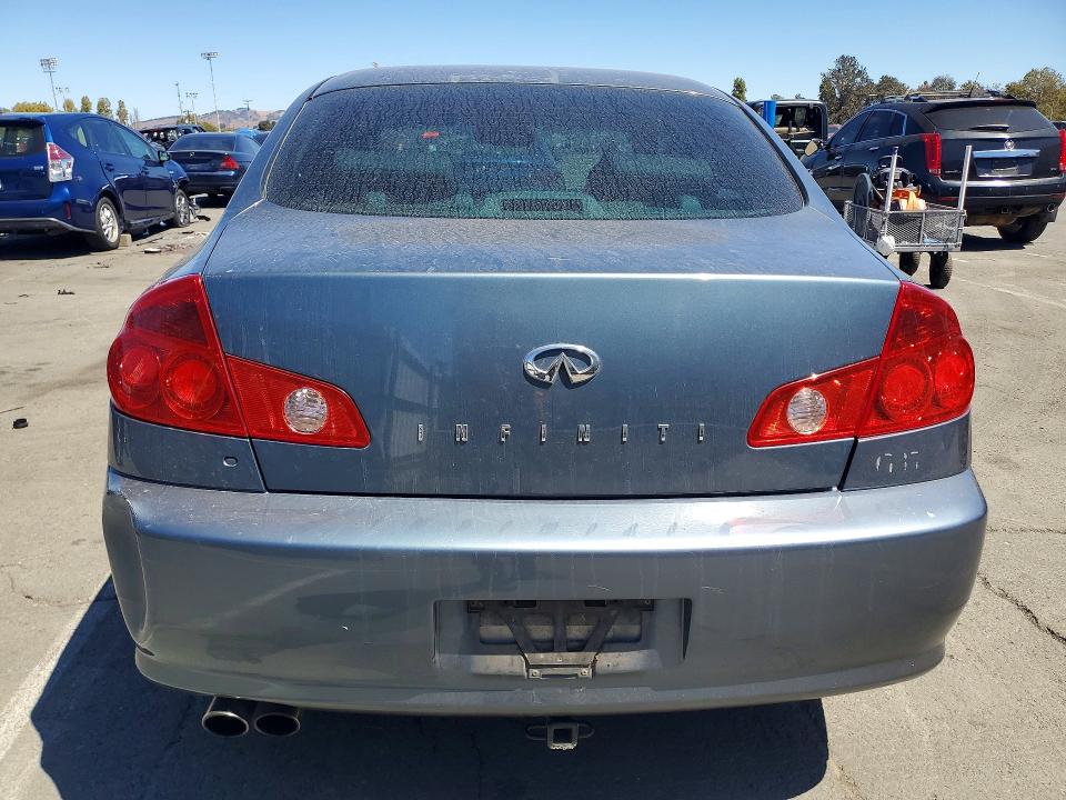 Aukcja sprzedaży 2005 Infiniti G35, vin: JNKCV51E85M222340, numer aukcji: 66116976