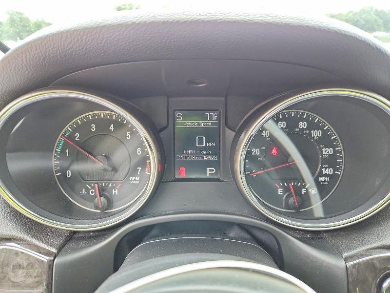 2013 Jeep Grand Cherokee მანქანა იყიდება აუქციონზე, vin: 1C4RJFAG0DC542612, აუქციონის ნომერი: 67238176