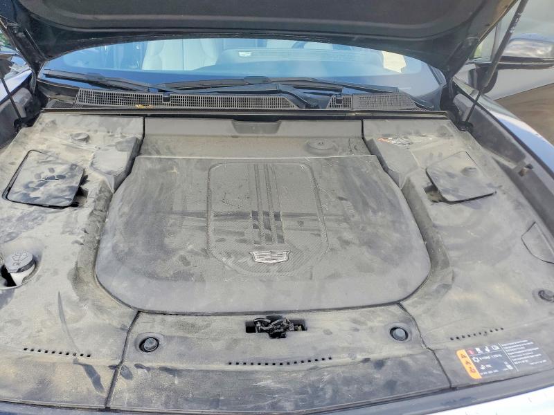 66384006 :رقم المزاد ، 1GYKPPRL3RZ102972 vin ، 2024 Cadillac Lyriq مزاد بيع