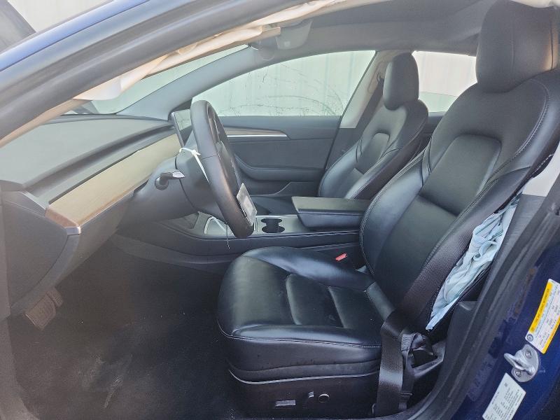 61454666 :رقم المزاد ، 5YJ3E1EA7NF369517 vin ، 2022 Tesla Model 3 مزاد بيع