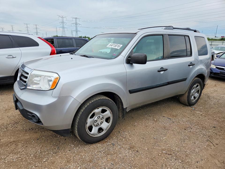 Продаж на аукціоні авто 2012 Honda Pilot, vin: 5FNYF4H20CB012847, номер лоту: 64015816