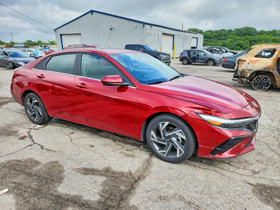 2025 Hyundai Elantra მანქანა იყიდება აუქციონზე, vin: KMHLS4DGXSU861652, აუქციონის ნომერი: 65287266
