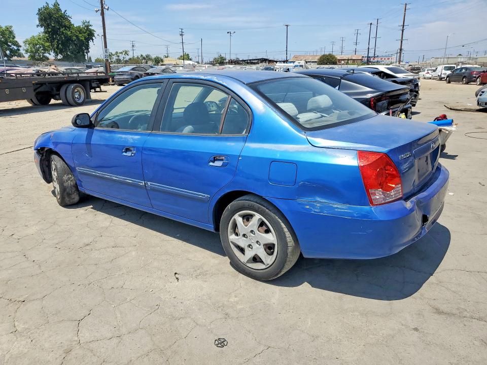Aukcja sprzedaży 2004 Hyundai Elantra, vin: KMHDN46D04U828273, numer aukcji: 64925656