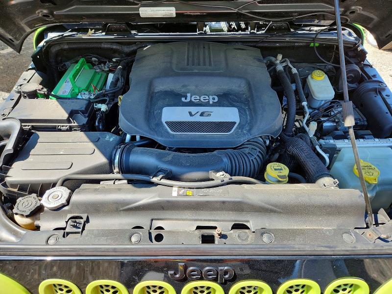 2018 Jeep Wrangler Unlimited მანქანა იყიდება აუქციონზე, vin: 1C4BJWDG9JL818827, აუქციონის ნომერი: 65261036
