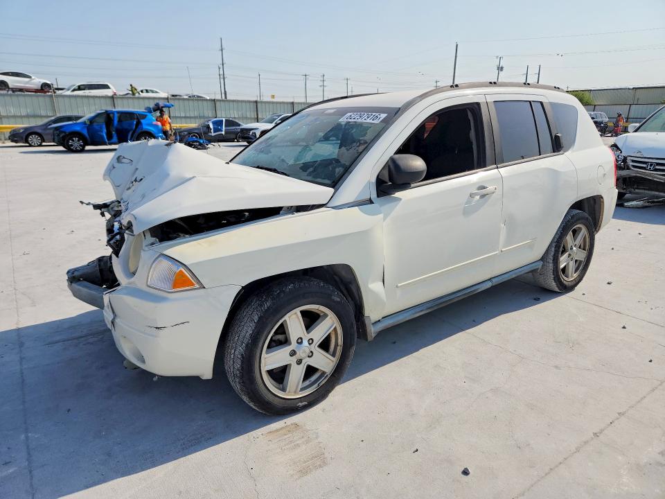 2010 Jeep Compass მანქანა იყიდება აუქციონზე, vin: 1J4NT4FB0AD593828, აუქციონის ნომერი: 62297916
