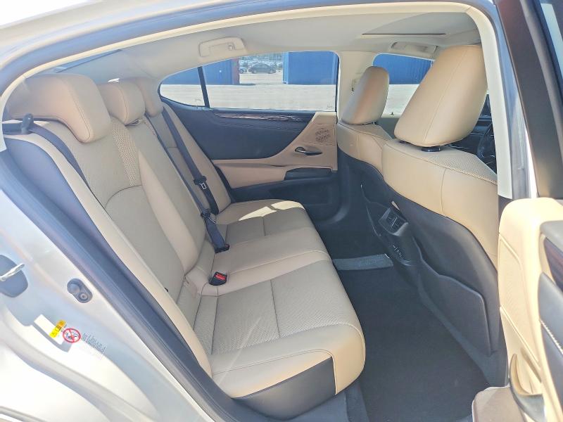 2019 Lexus Es მანქანა იყიდება აუქციონზე, vin: 58ABZ1B16KU037581, აუქციონის ნომერი: 66375596