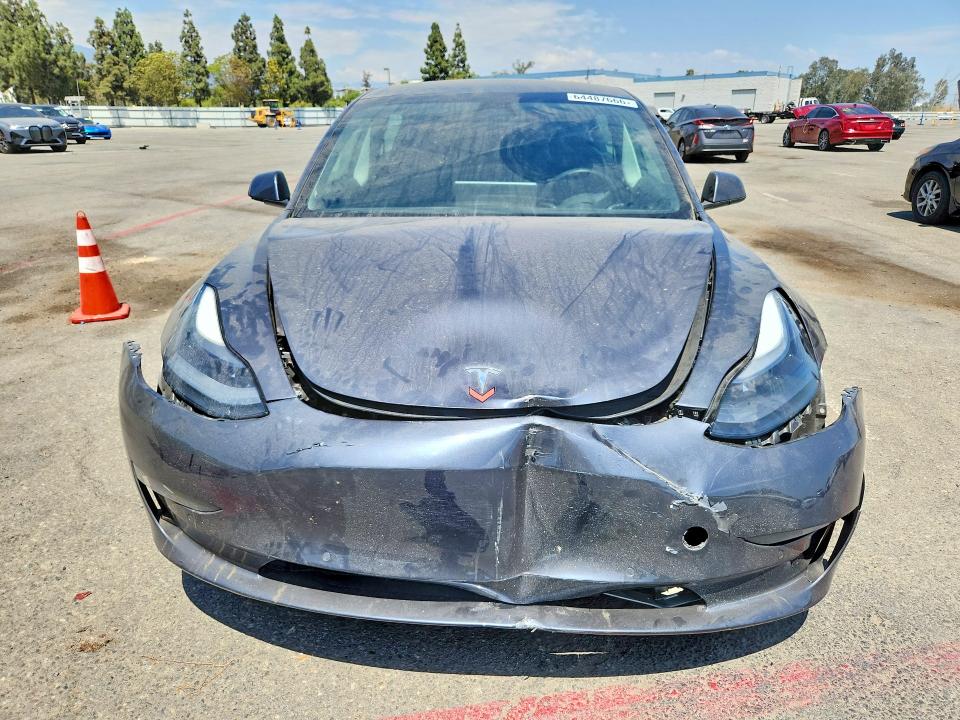 64487666 :رقم المزاد ، 5YJ3E1EAXMF064463 vin ، 2021 Tesla Model 3 مزاد بيع