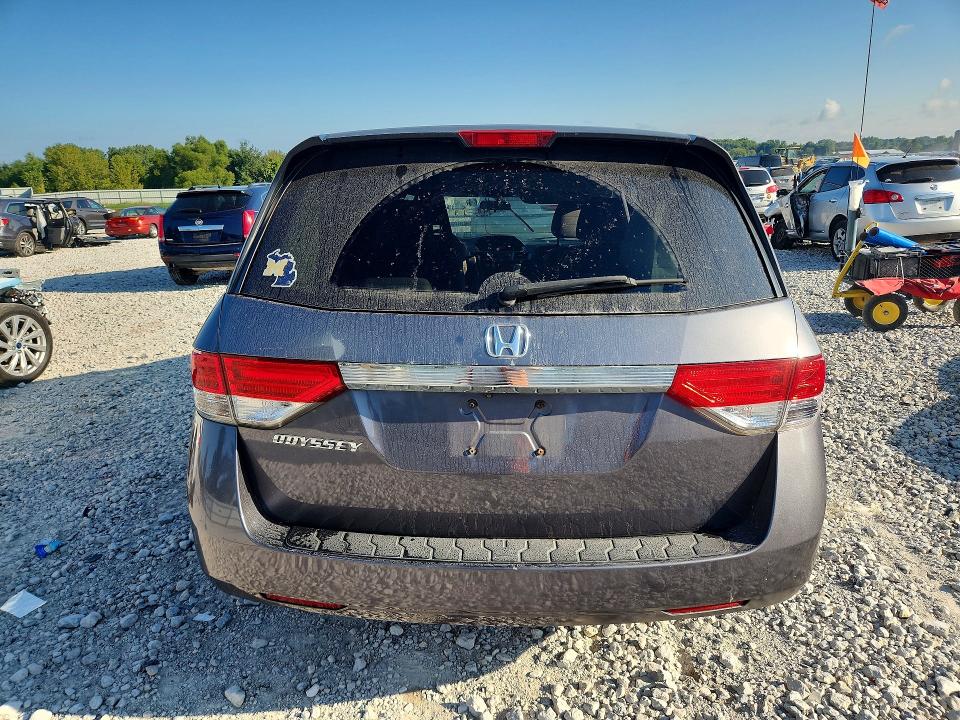 Продажа на аукционе авто 2014 Honda Odyssey, vin: 5FNRL5H48EB097072, номер лота: 66700026
