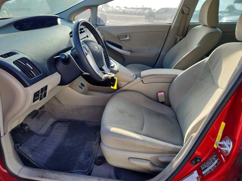 Aukcja sprzedaży 2010 Toyota Prius, vin: JTDKN3DU1A0115667, numer aukcji: 64310636