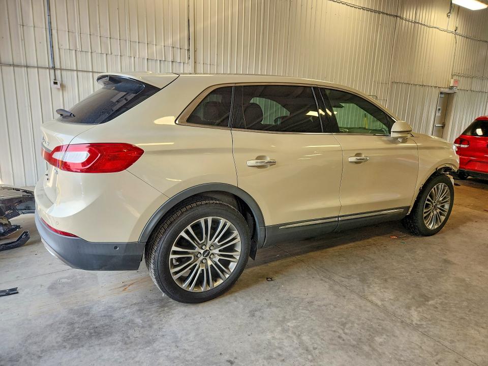 Aukcja sprzedaży 2016 Lincoln Mkx, vin: 2LMTJ8LR1GBL53228, numer aukcji: 63438006