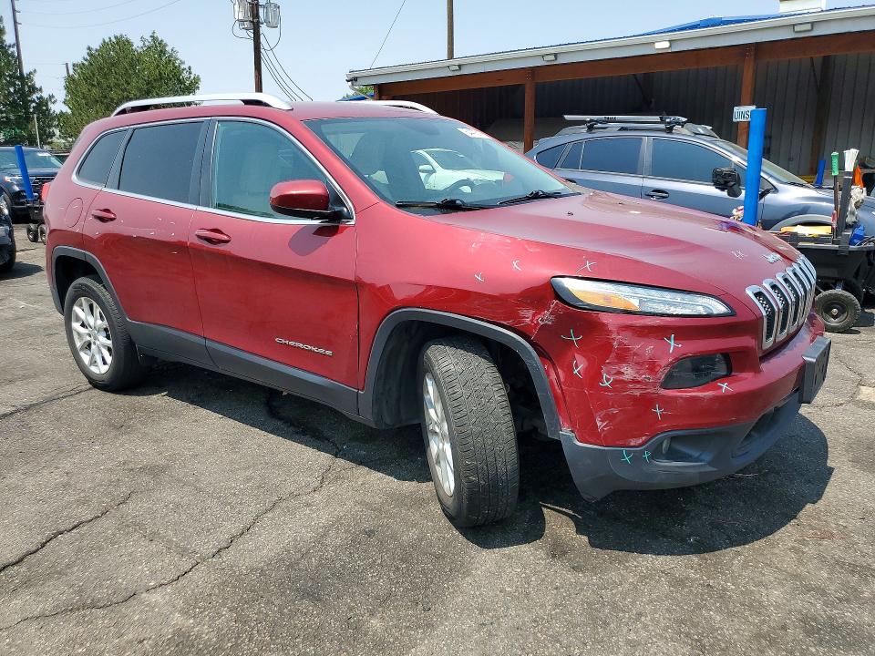 Продаж на аукціоні авто 2016 Jeep Cherokee, vin: 1C4PJMCB8GW117252, номер лоту: 64475166