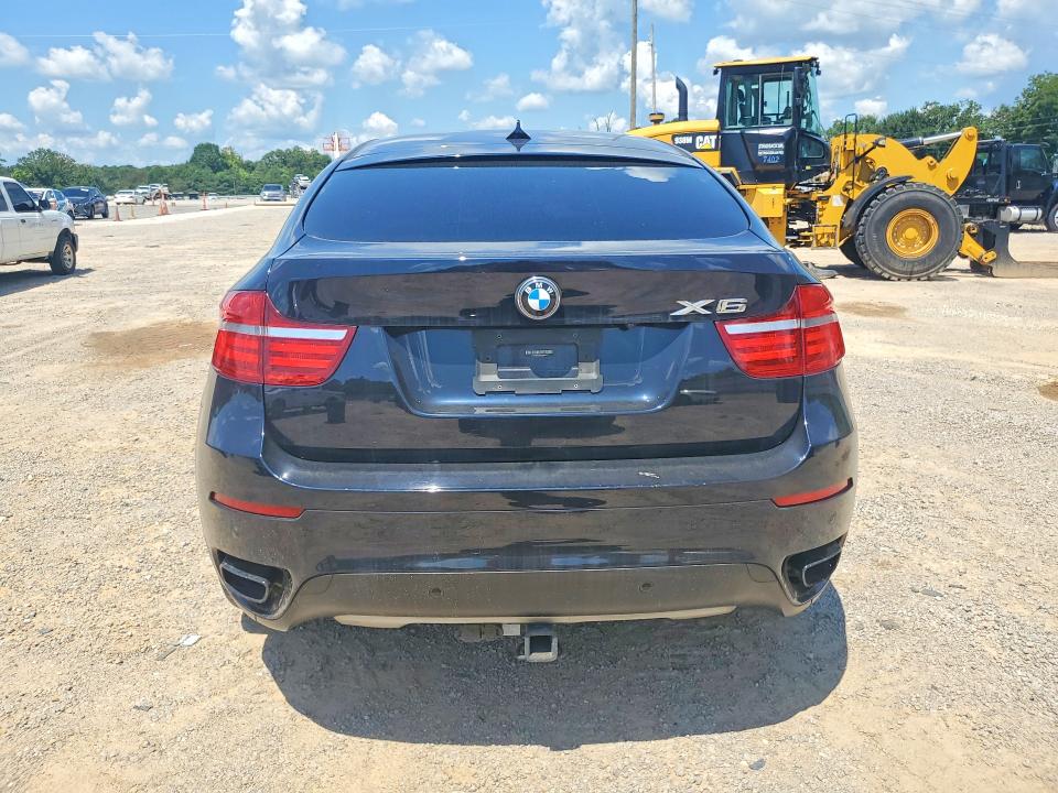 2013 Bmw X6 მანქანა იყიდება აუქციონზე, vin: 5UXFG8C50DL591476, აუქციონის ნომერი: 62765166