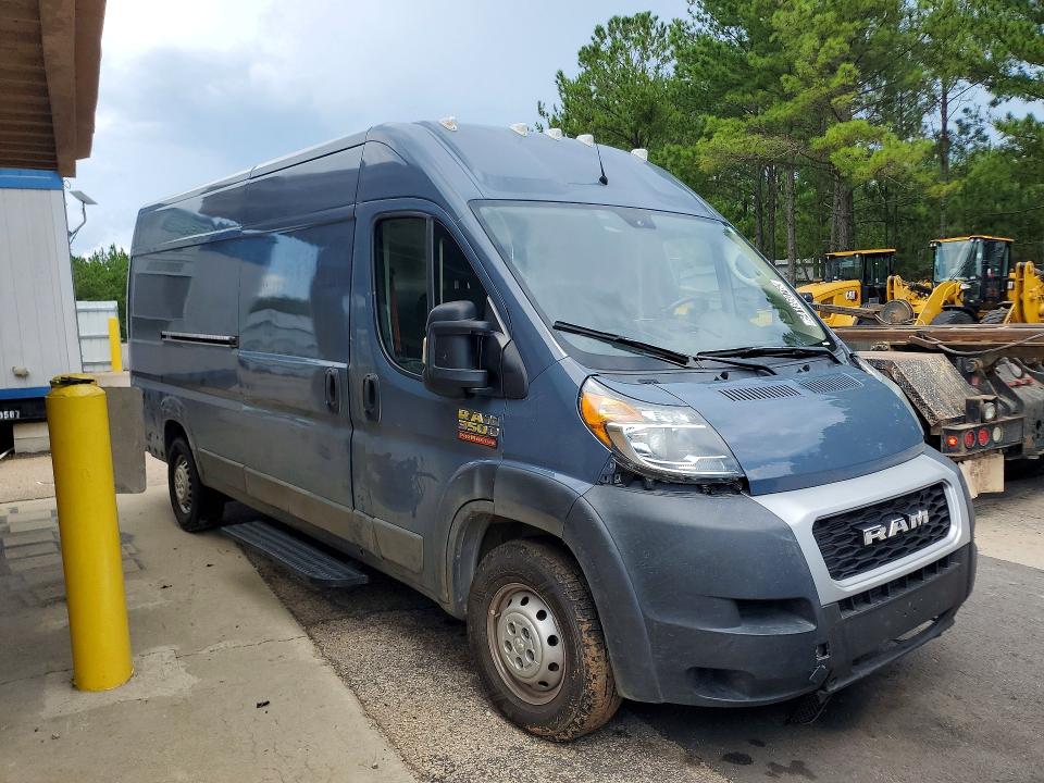 Продаж на аукціоні авто 2021 Ram Promaster 3500, vin: 3C6FRVJG2ME503154, номер лоту: 64186076