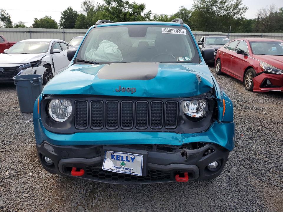 Aukcja sprzedaży 2020 Jeep Renegade, vin: ZACNJBC13LPL90350, numer aukcji: 65092036