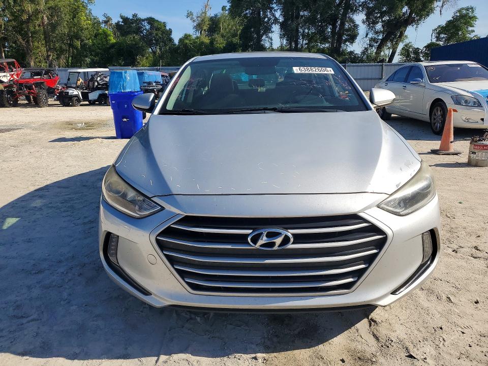63882606 :رقم المزاد ، KMHD84LF2JU613678 vin ، 2018 Hyundai Elantra مزاد بيع