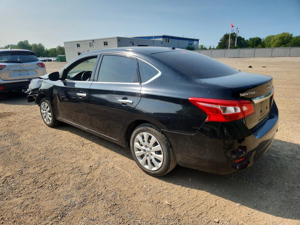 2017 Nissan Sentra მანქანა იყიდება აუქციონზე, vin: 3N1AB7AP7HL672299, აუქციონის ნომერი: 64257926