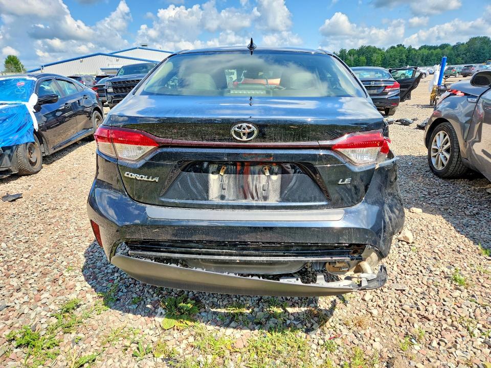 65204046 :رقم المزاد ، JTDB4MEE8P3012043 vin ، 2023 Toyota Corolla مزاد بيع