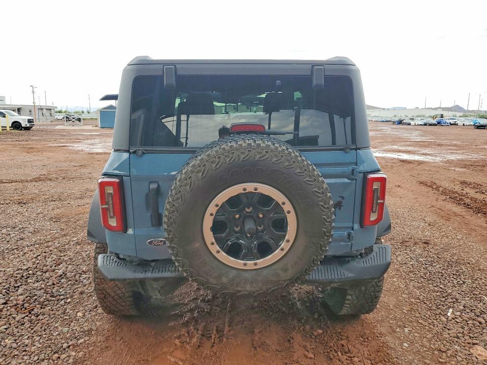 2022 Ford Bronco მანქანა იყიდება აუქციონზე, vin: 1FMDE5CPXNLB43645, აუქციონის ნომერი: 66788856