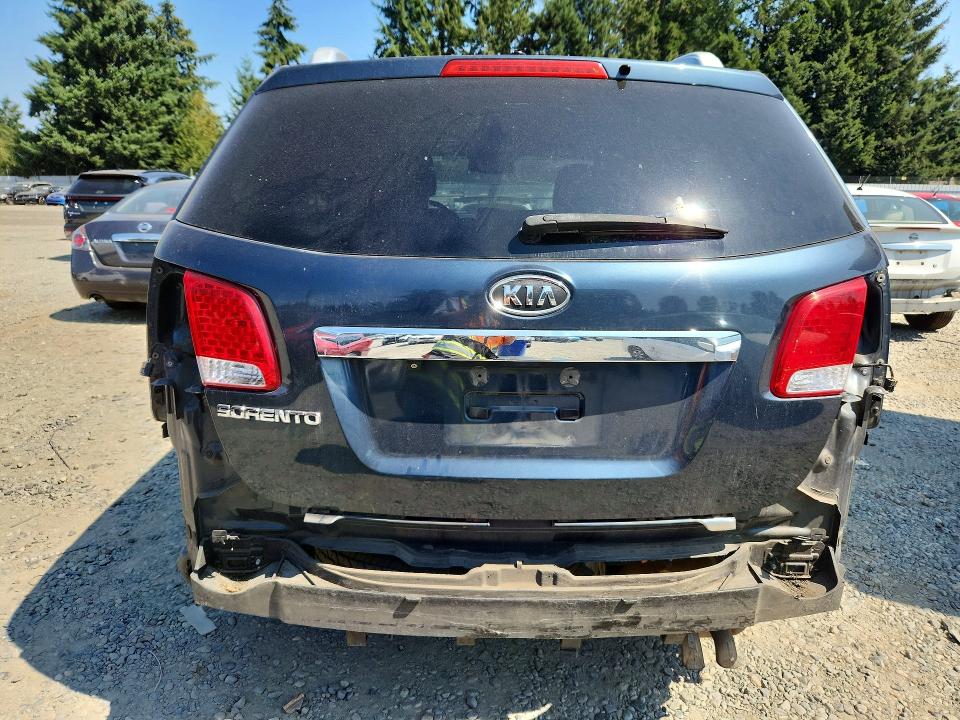 Продажа на аукционе авто 2011 Kia Sorento, vin: 5XYKT4A13BG019864, номер лота: 65396216