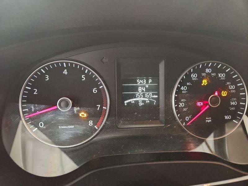 64436566 :رقم المزاد ، 3VWD07AJ5EM393464 vin ، 2014 Volkswagen Jetta مزاد بيع