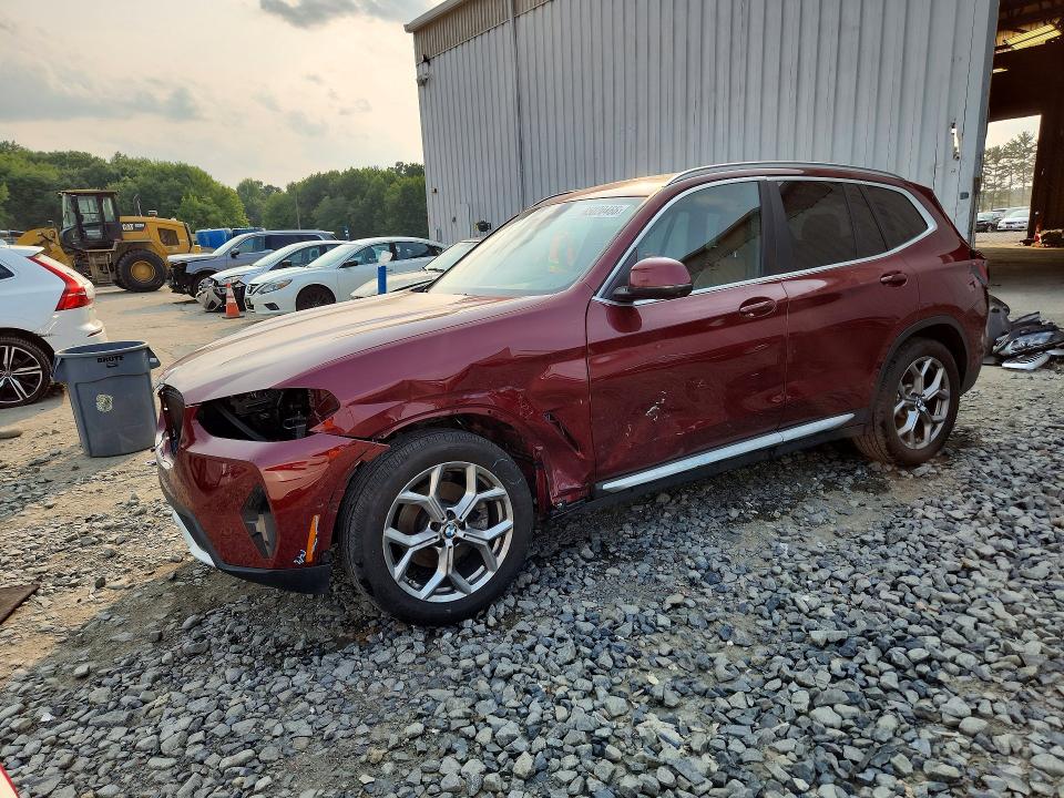 65020466 :رقم المزاد ، 5UX53DP03P9R45880 vin ، 2023 Bmw X3 مزاد بيع