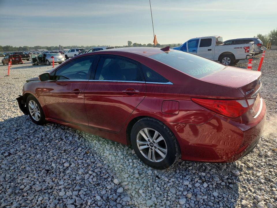 Продаж на аукціоні авто 2014 Hyundai Sonata, vin: 5NPEB4AC3EH946832, номер лоту: 66439856