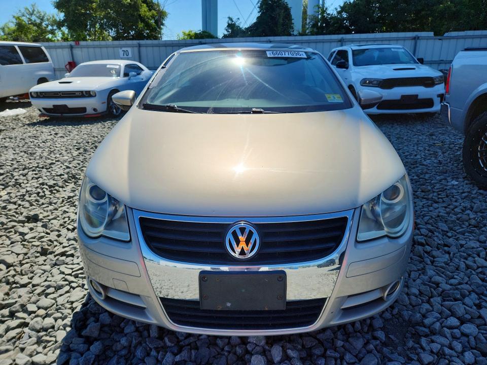 2009 Volkswagen Eos მანქანა იყიდება აუქციონზე, vin: WVWBA71F39V013777, აუქციონის ნომერი: 66077096