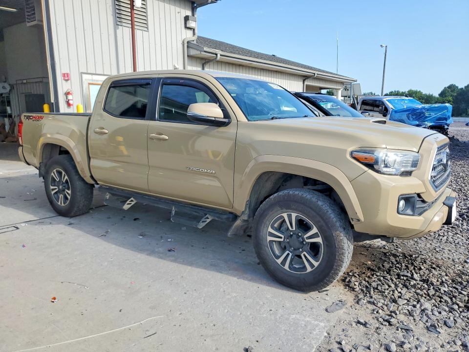 2017 Toyota Tacoma მანქანა იყიდება აუქციონზე, vin: 5TFCZ5AN6HX080417, აუქციონის ნომერი: 63654986