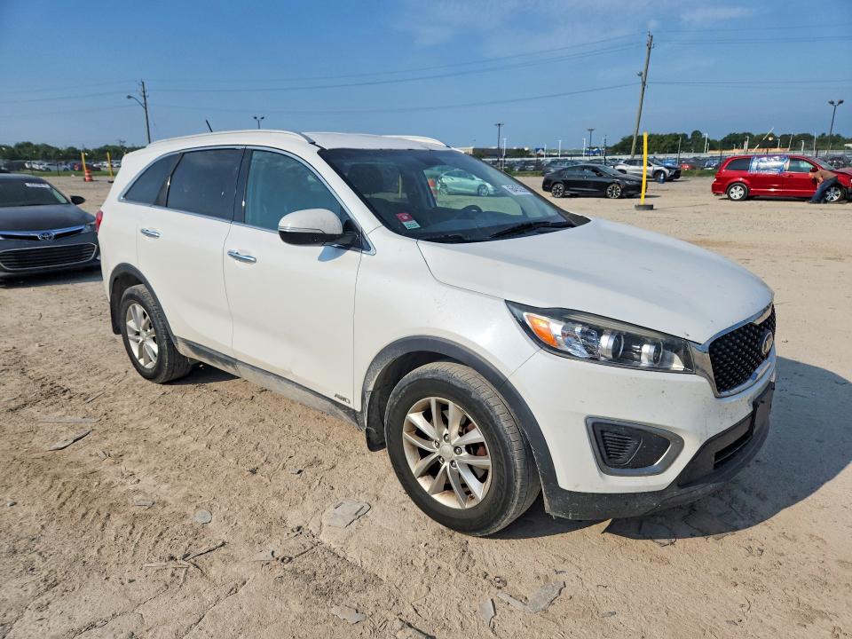 66455266 :رقم المزاد ، 5XYPGDA33GG109745 vin ، 2016 Kia Sorento مزاد بيع