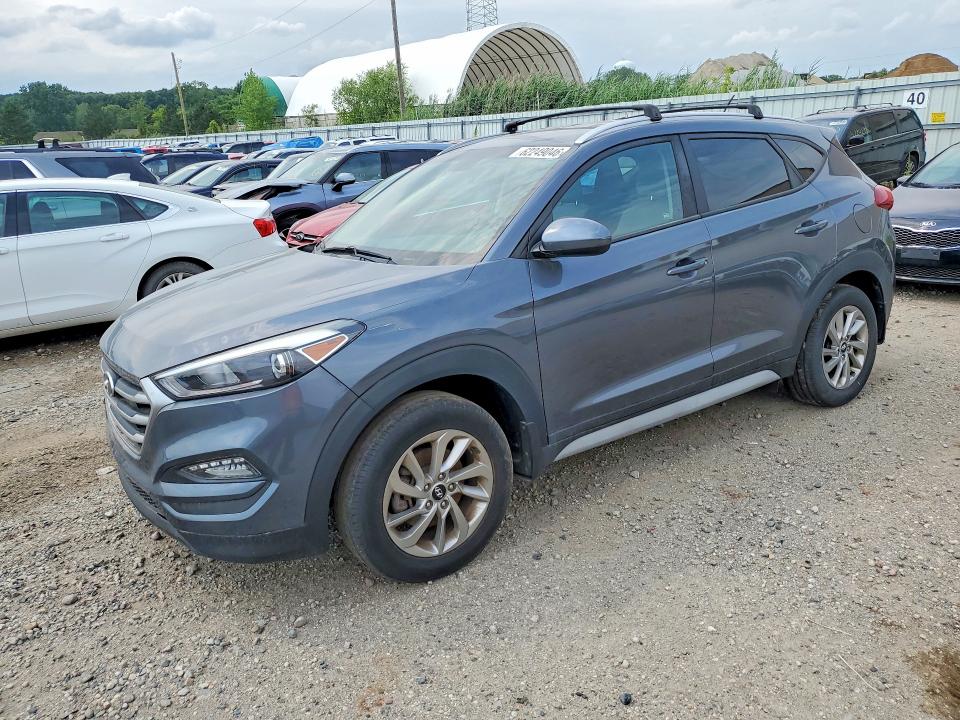 Продажа на аукционе авто 2017 Hyundai Tucson, vin: KM8J3CA42HU409504, номер лота: 62249046
