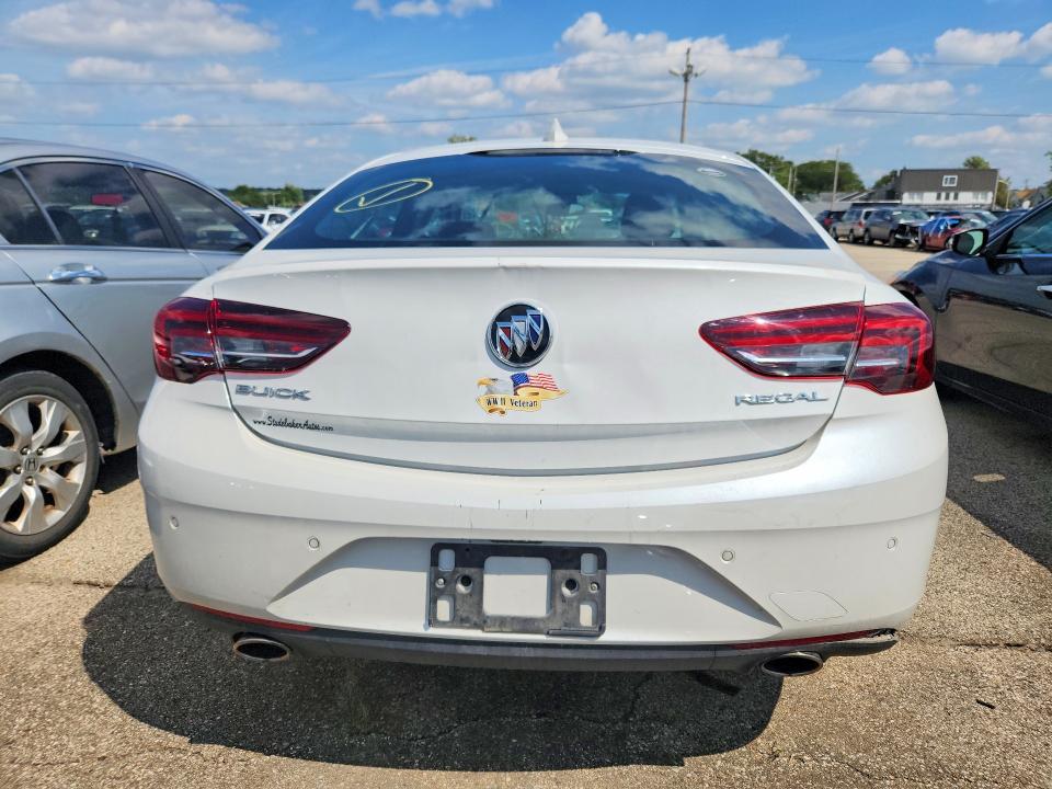 65615026 :رقم المزاد ، W04GP6SX4J1055225 vin ، 2018 Buick Regal مزاد بيع