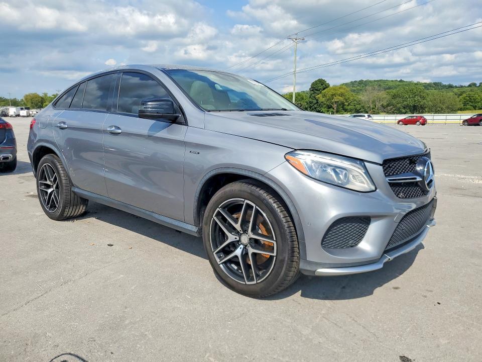 Aukcja sprzedaży 2016 Mercedes-benz Gle Coupe, vin: 4JGED6EB1GA009555, numer aukcji: 66069676