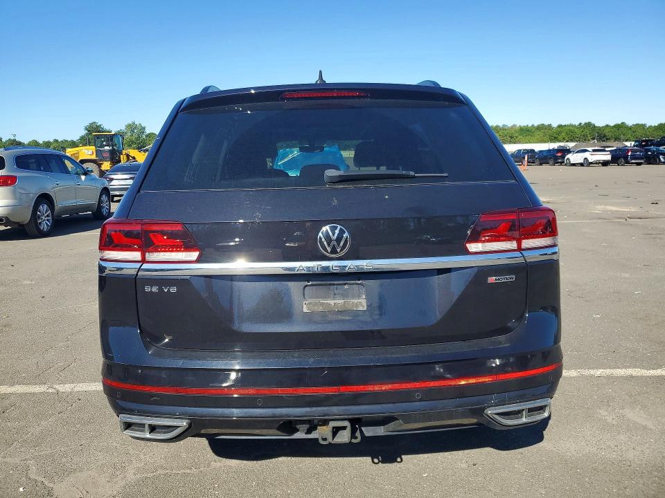 2021 Volkswagen Atlas მანქანა იყიდება აუქციონზე, vin: 1V2RR2CA3MC565102, აუქციონის ნომერი: 66506216