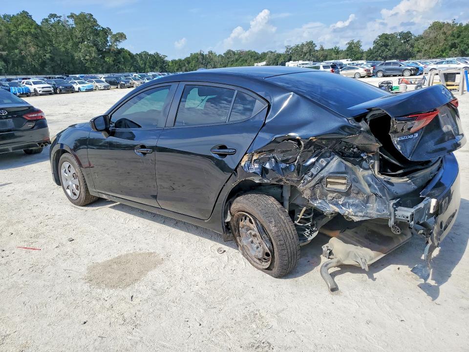 2015 Mazda 3 მანქანა იყიდება აუქციონზე, vin: JM1BM1T75F1236187, აუქციონის ნომერი: 64030166