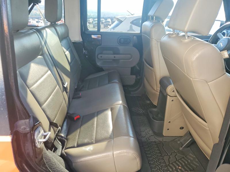 63569976 :رقم المزاد ، 1J4HA5H12AL228988 vin ، 2010 Jeep Wrangler Unlimited مزاد بيع
