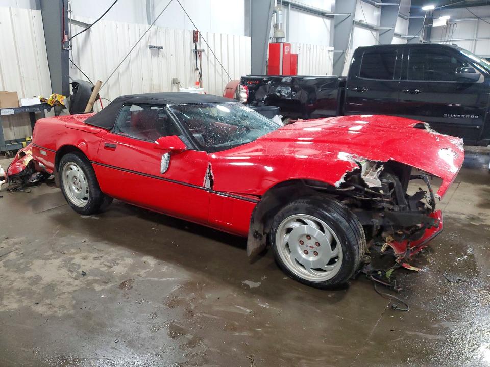 Aukcja sprzedaży 1990 Chevrolet Corvette, vin: 1G1YY3382L5111244, numer aukcji: 64127586