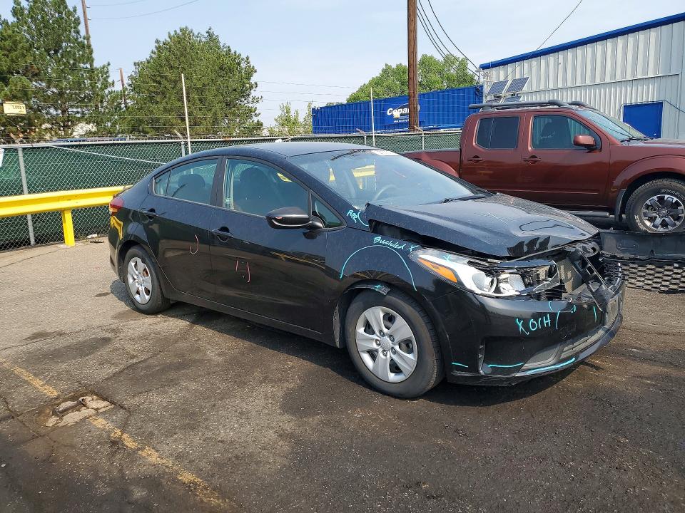 Продаж на аукціоні авто 2018 Kia Forte, vin: 3KPFL4A75JE164311, номер лоту: 63320816
