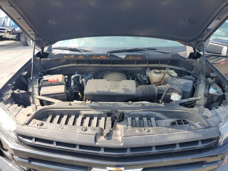 Продаж на аукціоні авто 2022 Chevrolet Silverado Ltd, vin: 3GCUYEEDXNG173546, номер лоту: 64553826