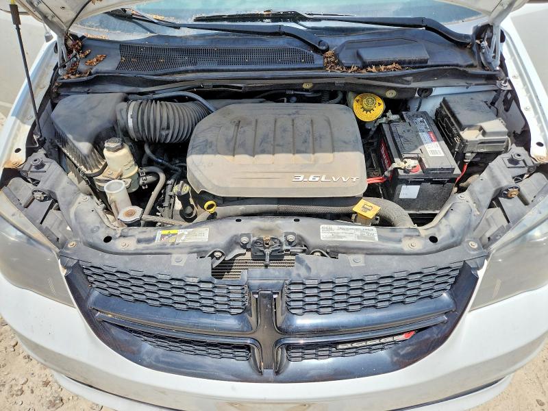 2018 Dodge Grand Caravan მანქანა იყიდება აუქციონზე, vin: 2C4RDGBG6JR153665, აუქციონის ნომერი: 64328056