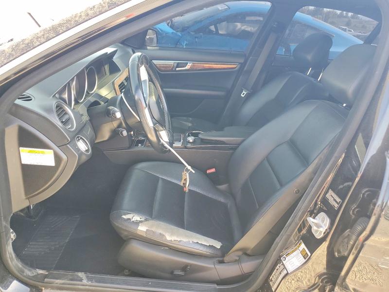 65663706 :رقم المزاد ، WDDGF4HB2EG209593 vin ، 2014 Mercedes-benz C مزاد بيع