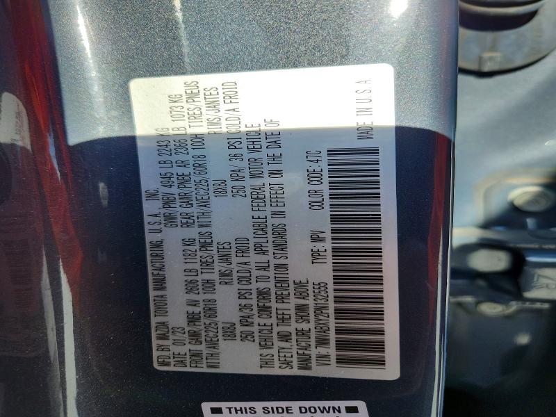 Auction sale of the 2023 Mazda Cx-50, vin: 7MMVABXY2PN132555, lot number: 65516126