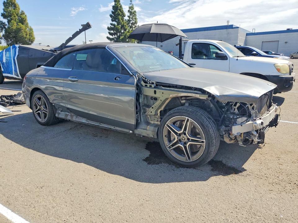 Aukcja sprzedaży 2020 Mercedes-benz C, vin: WDDWK8EB3LF915994, numer aukcji: 64655176