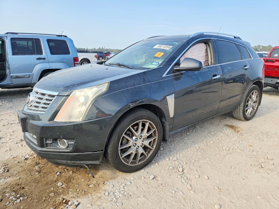 Auction sale of the 2014 Cadillac Srx, vin: 3GYFNDE36ES665694, lot number: 66619396