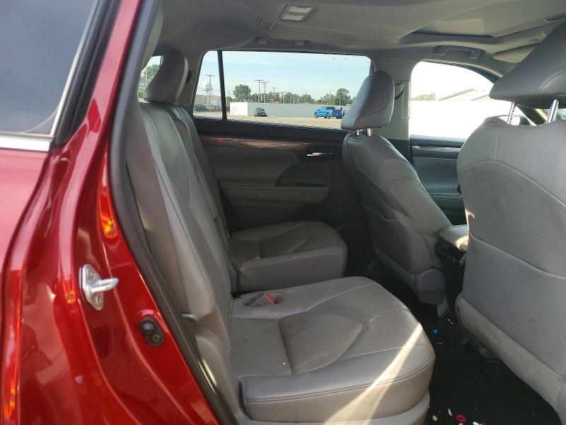 Aukcja sprzedaży 2021 Toyota Highlander, vin: 5TDDZRBH7MS081807, numer aukcji: 65330646