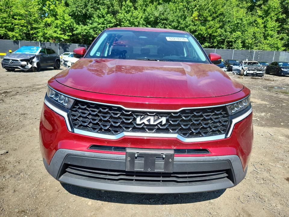 Продажа на аукционе авто 2023 Kia Sorento, vin: 5XYRG4LC3PG198545, номер лота: 63218716