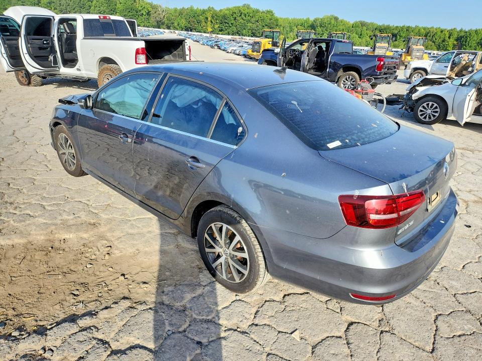 2017 Volkswagen Jetta მანქანა იყიდება აუქციონზე, vin: 3VWDB7AJ0HM201009, აუქციონის ნომერი: 65139236